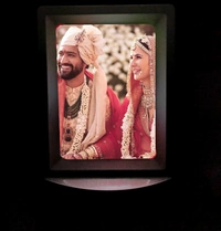 LED Photo Night Lamp